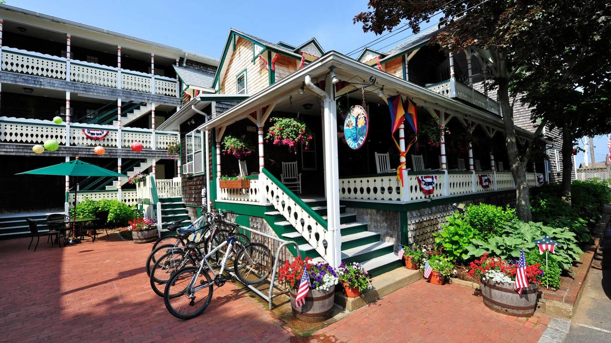 Pequot Hotel Oak Bluffs Buitenkant foto